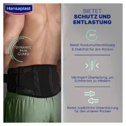Hansaplast Protective Rücken-Bandage, 1 St