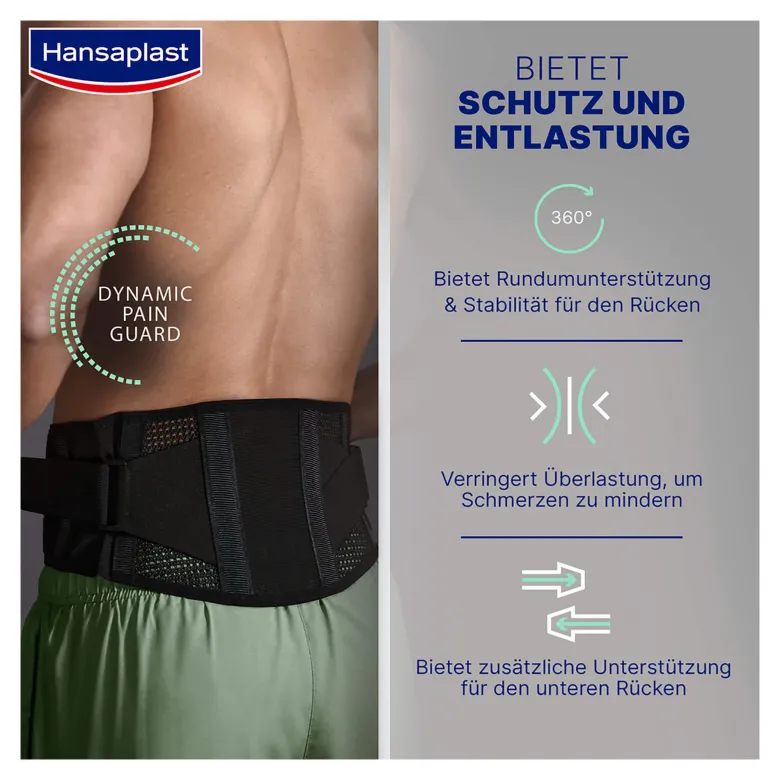 Hansaplast Protective Rücken-Bandage, 1 St