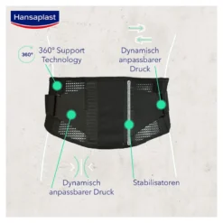 Hansaplast Protective Rücken-Bandage, 1 St