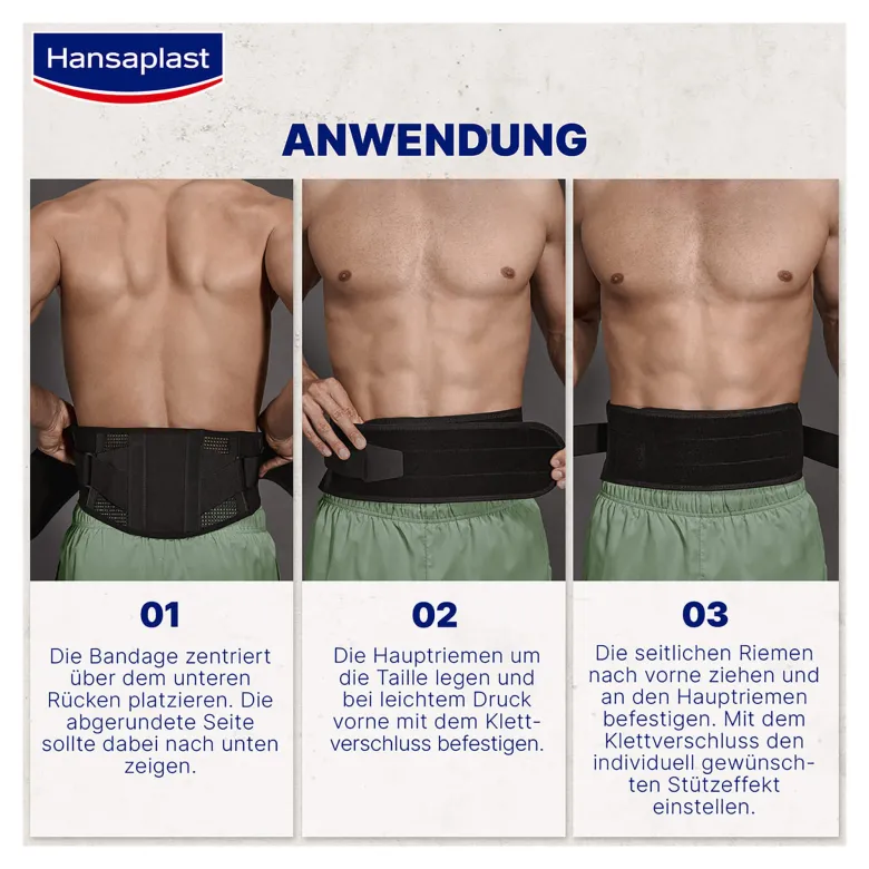 Hansaplast Protective Rücken-Bandage, 1 St