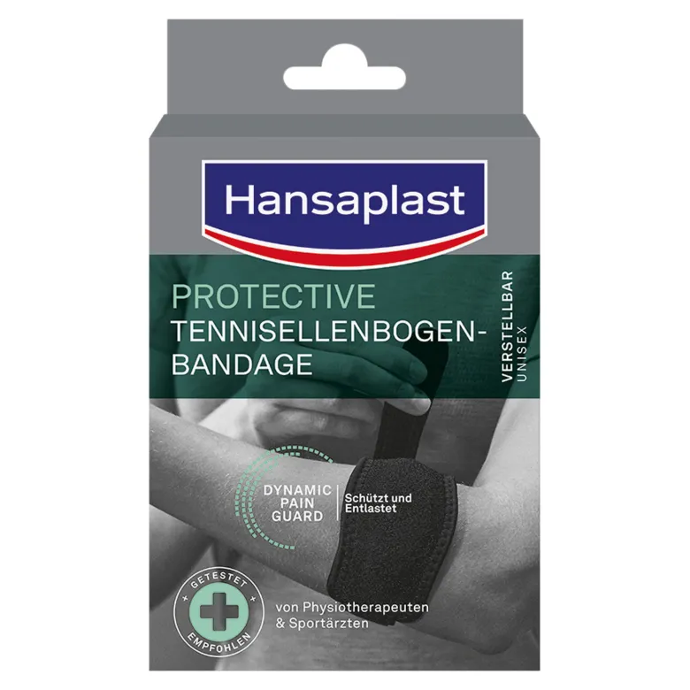 Hansaplast Protective Tennisellenbogen-Bandage, 1 St