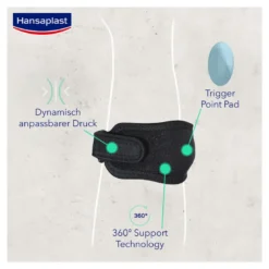 Hansaplast Protective Tennisellenbogen-Bandage, 1 St