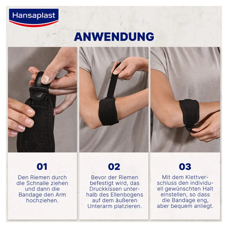 Hansaplast Protective Tennisellenbogen-Bandage, 1 St