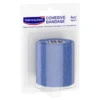 Hansaplast Selbsthaftende Fixierbinde 4 m x 6 cm blau, 1 St