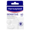 Hansaplast Sensitive hypoallergene Pflasterstrips, 40 St