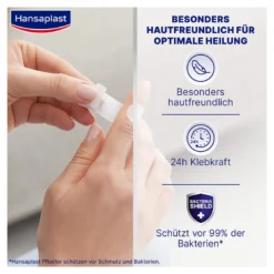 Hansaplast Sensitive hypoallergene Pflasterstrips, 40 St