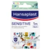 Hansaplast Sensitive Kids 1 m x 6 cm, 1 St