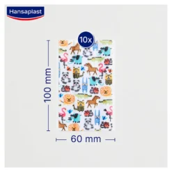 Hansaplast Sensitive Kids 1 m x 6 cm, 1 St