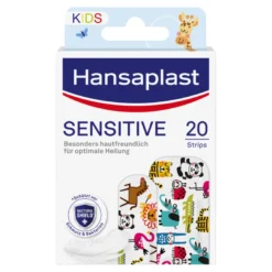 Hansaplast Sensitive Kids Pflasterstrips, 20 St