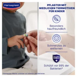 Hansaplast Sensitive Kids Pflasterstrips, 20 St
