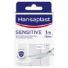 Hansaplast Sensitive Pflaster 1 m x 6 cm, 1 St
