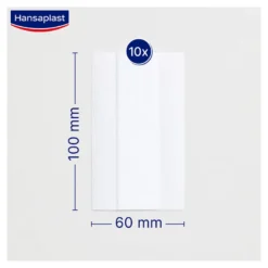 Hansaplast Sensitive Pflaster 1 m x 6 cm, 1 St