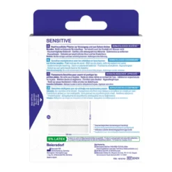 Hansaplast Sensitive Pflaster 1 m x 8 cm, 1 St