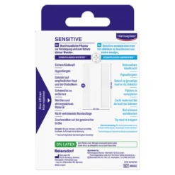 Hansaplast Sensitive Pflaster 2 m x 6 cm, 1 St