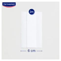 Hansaplast Sensitive Pflaster 2 m x 6 cm, 1 St