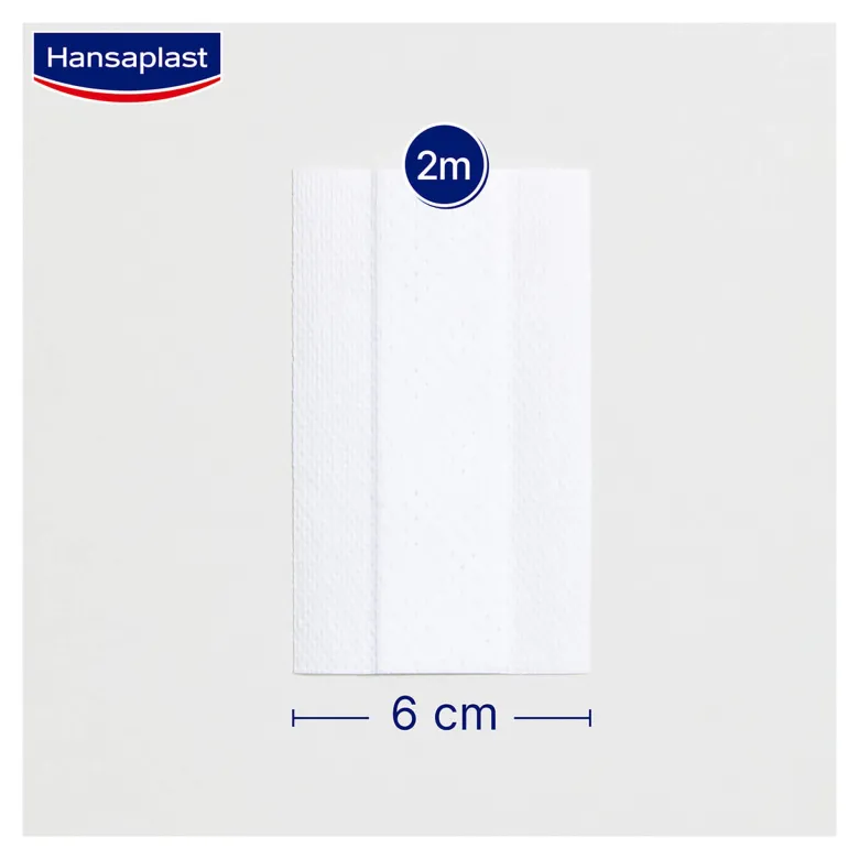 Hansaplast Sensitive Pflaster 2 m x 6 cm, 1 St