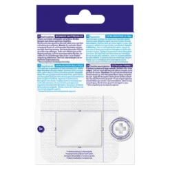 Hansaplast Sensitive Wundverband XL steril 6 x 7 cm, 5 St