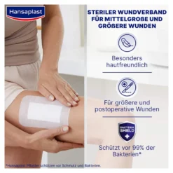 Hansaplast Sensitive Wundverband steril 10 x 15 cm, 5 St