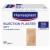 Hansaplast Soft Injektionspflaster 1,9x4 cm, 100 St