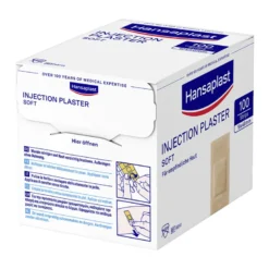 Hansaplast Soft Injektionspflaster 1,9x4 cm, 100 St