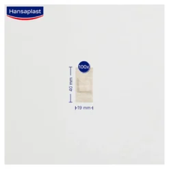 Hansaplast Soft Injektionspflaster 1,9x4 cm, 100 St