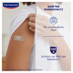 Hansaplast Soft Injektionspflaster 1,9x4 cm, 100 St