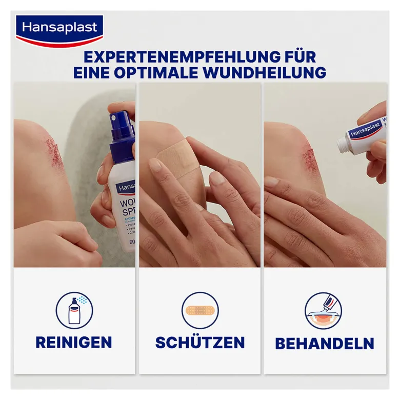Hansaplast Soft Pflaster 6 cmx5 m Rolle, 1 St