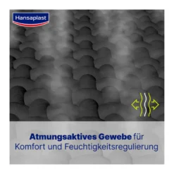 Hansaplast Sport Fußgelenk-Bandage Größe S/M, 1 St
