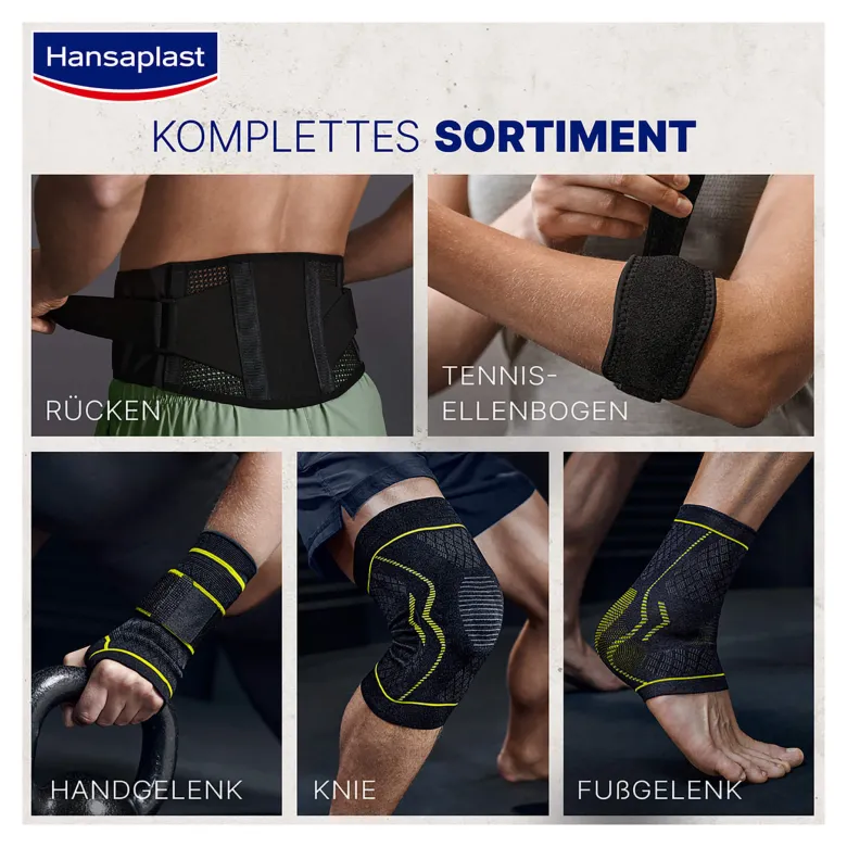 Hansaplast Sport Fußgelenk-Bandage Größe S/M, 1 St