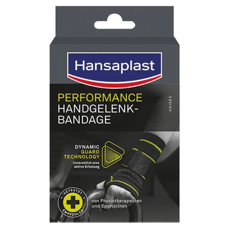 Hansaplast Sport Handgelenk-Bandage Größe S/M, 1 St