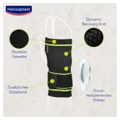 Hansaplast Sport Handgelenk-Bandage Größe S/M, 1 St