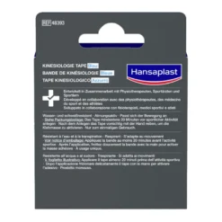 Hansaplast Sport Kinesiologie Tape 5 cmx5 m blau, 1 St
