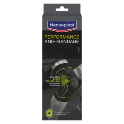 Hansaplast Sport Knie-Bandage Größe S/M, 1 St