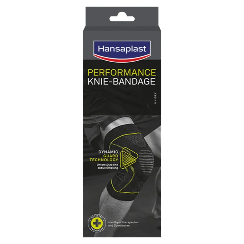 Hansaplast Sport Knie-Bandage Größe S/M, 1 St