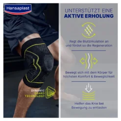 Hansaplast Sport Knie-Bandage Größe S/M, 1 St