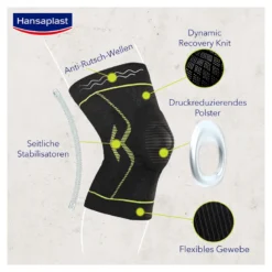 Hansaplast Sport Knie-Bandage Größe S/M, 1 St