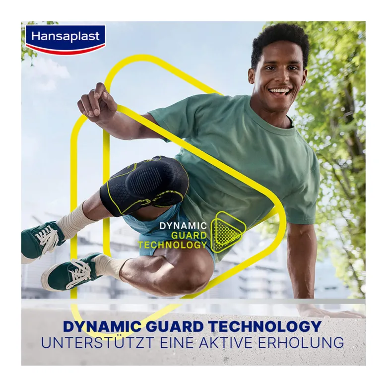 Hansaplast Sport Knie-Bandage Größe S/M, 1 St