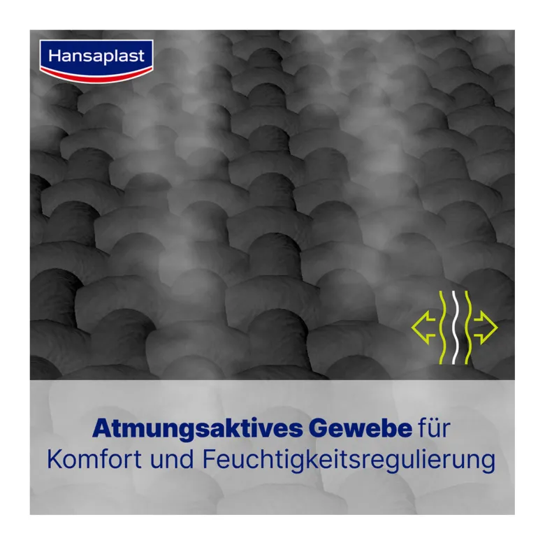 Hansaplast Sport Knie-Bandage Größe S/M, 1 St