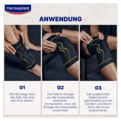 Hansaplast Sport Knie-Bandage Größe S/M, 1 St