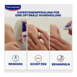 Hansaplast Universal Injektionspflaster wasserfest, 100 St