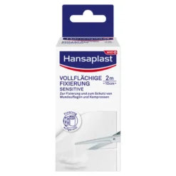 Hansaplast Vollflächige Fixierung 2 m x 10 cm, 1 St
