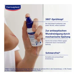 Hansaplast Wundspray zur Wundreinigung, 50 ml
