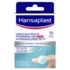 Hansaplast Zweite Haut Schutz Pflaster klein, 10 St