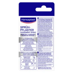 Hansaplast Zweite Haut Schutz Sprühpflaster, 40 ml