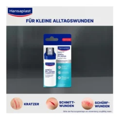 Hansaplast Zweite Haut Schutz Sprühpflaster, 40 ml