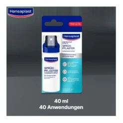 Hansaplast Zweite Haut Schutz Sprühpflaster, 40 ml