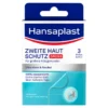 Hansaplast Zweite Haut Schutz Pflaster groß, 3 St