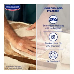 Hansaplast Zweite Haut Schutz Pflaster, 6 St