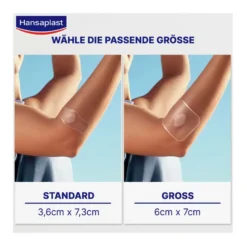 Hansaplast Zweite Haut Schutz Pflaster, 6 St