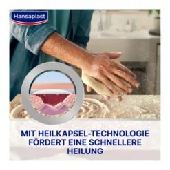Hansaplast Zweite Haut Schutz Pflaster, 6 St